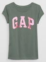 GAP Detské tričko s metalickým logom GAP