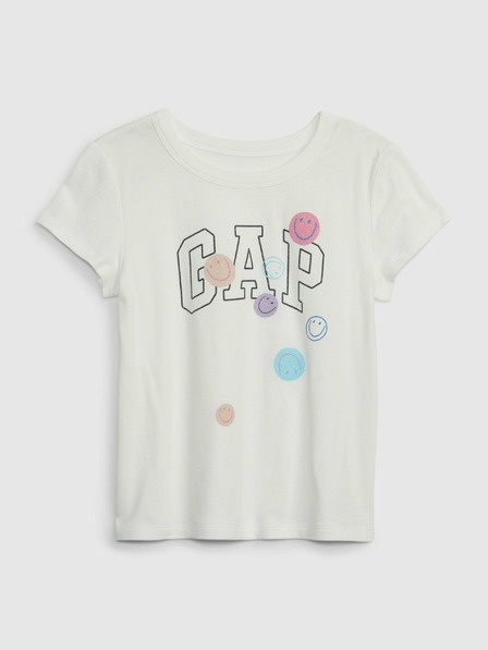 GAP Detské tričko s logom GAP