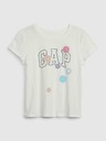 GAP Detské tričko s logom GAP
