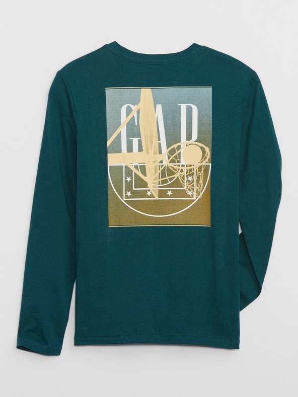 GAP Detské tričko s potlačou Gap