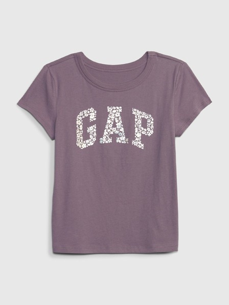 GAP Detské tričko s logom GAP