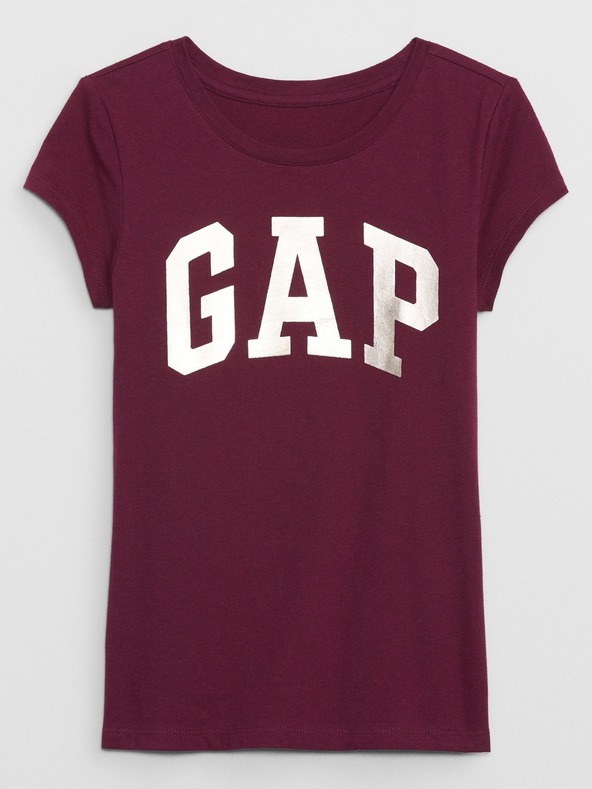 GAP Detské tričko s metalickým logom GAP