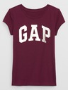 GAP Detské tričko s metalickým logom GAP