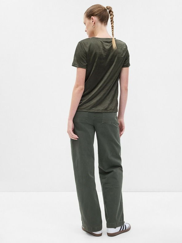 GAP Tričko s výstrihom do V GAP