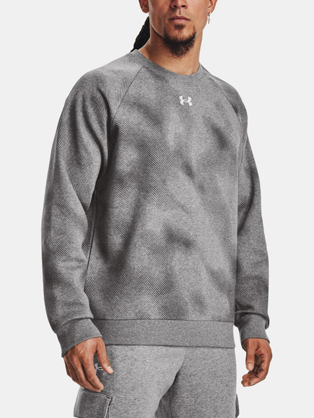 Under Armour Pánska mikina Under Armour UA Rival Fleece Printed Crew