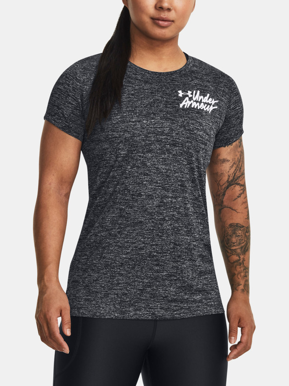 Under Armour Dámske tričko Under Armour Tech Twist Graphic SS