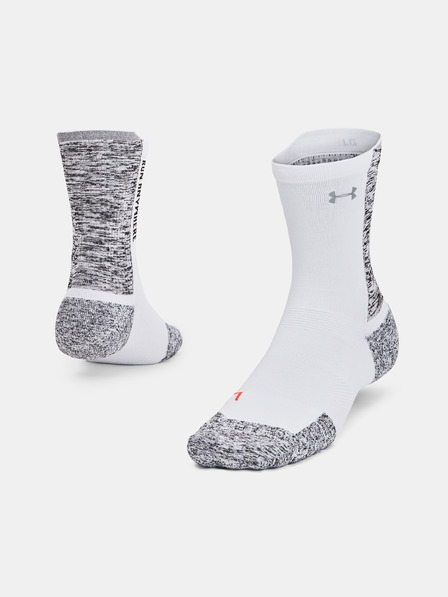 Under Armour Unisexové ponožky Under Armour UA AD Run Cushion Mid (1 pár)