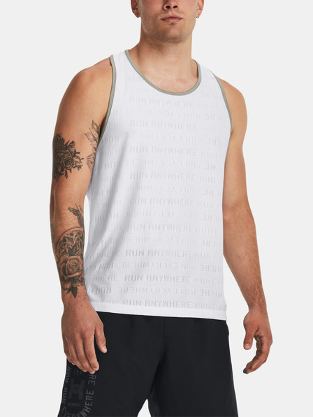 Under Armour Pánske Tílko Under Armour UA RUN EVERYWHERE SINGLET