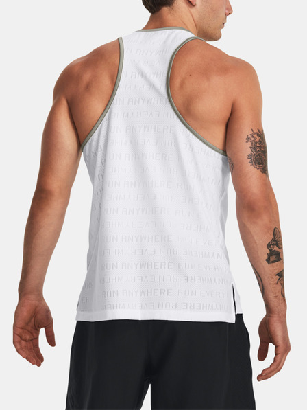 Under Armour Pánske Tílko Under Armour UA RUN EVERYWHERE SINGLET