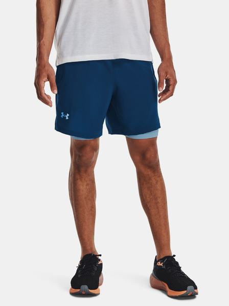 Under Armour Pánske kraťasy Under Armour UA LAUNCH 7'' 2-IN-1 SHORT