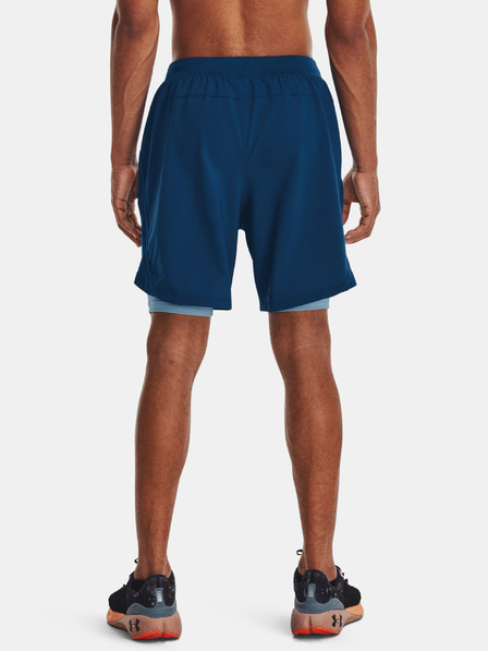 Under Armour Pánske kraťasy Under Armour UA LAUNCH 7'' 2-IN-1 SHORT