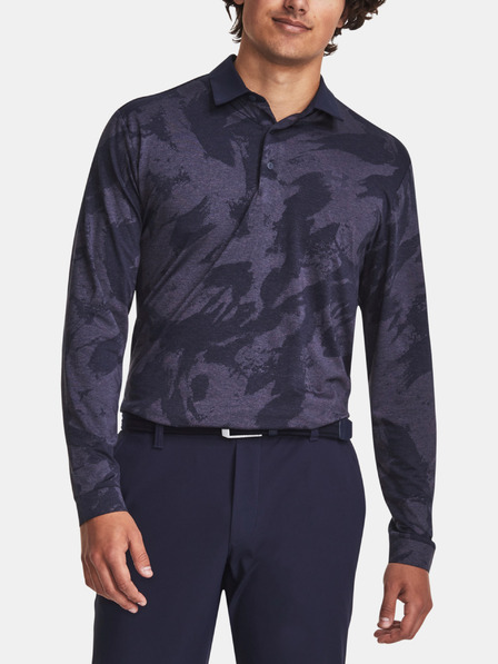 Under Armour Pánske tričko Under Armour UA Playoff Jacquard LS Polo