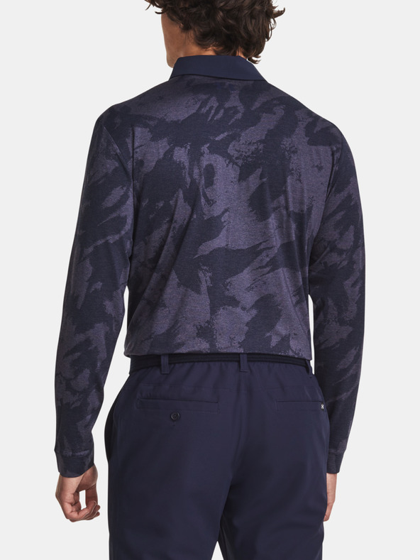 Under Armour Pánske tričko Under Armour UA Playoff Jacquard LS Polo