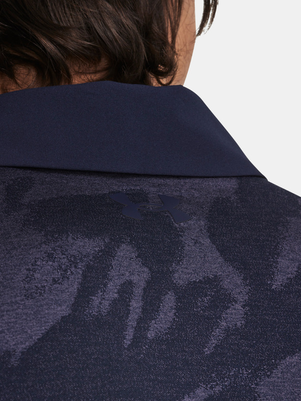 Under Armour Pánske tričko Under Armour UA Playoff Jacquard LS Polo