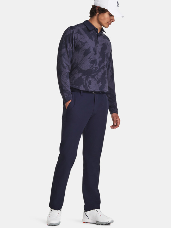 Under Armour Pánske tričko Under Armour UA Playoff Jacquard LS Polo