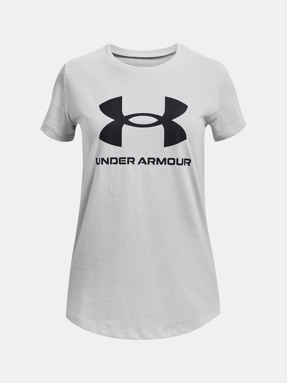 Under Armour UA G Sportstyle Logo SS Tričko detské