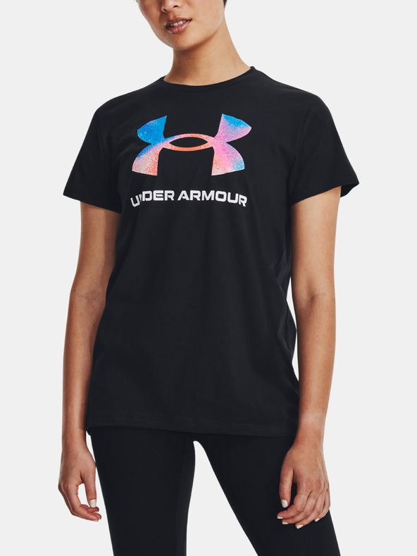 Under Armour Dámske tričko Under Armour UA W SPORTSTYLE LOGO SS