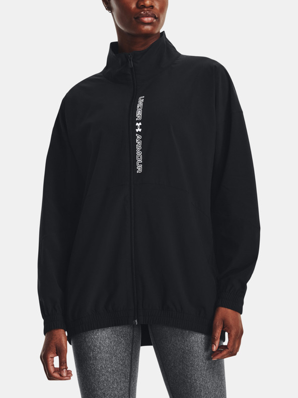 Under Armour Dámska bunda Under Armour Woven FZ Oversized Jacket