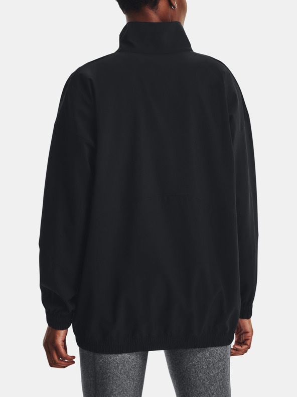 Under Armour Dámska bunda Under Armour Woven FZ Oversized Jacket