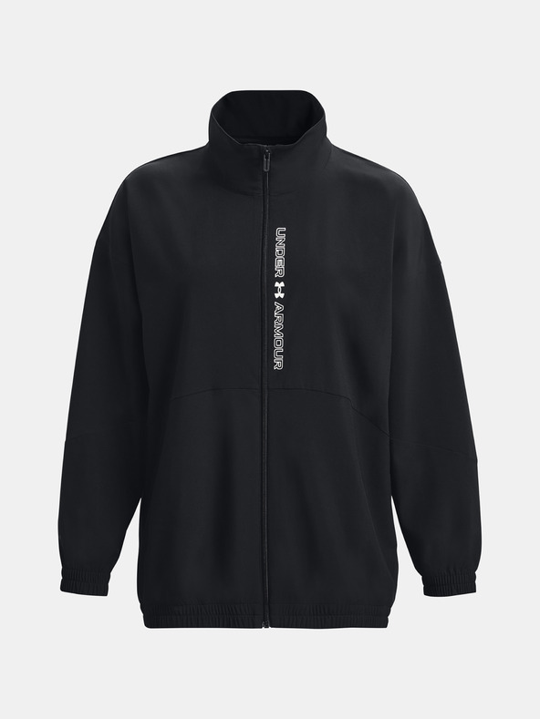 Under Armour Dámska bunda Under Armour Woven FZ Oversized Jacket