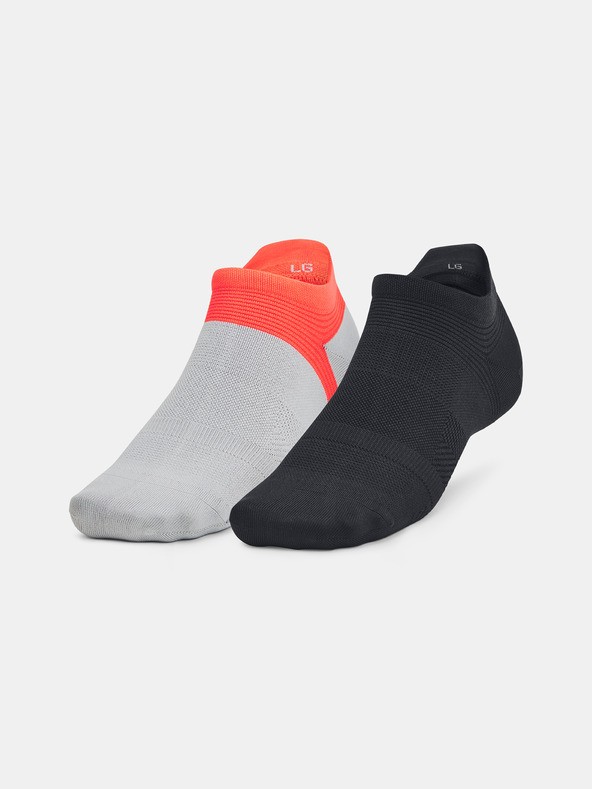 Under Armour Unisex ponožky Under Armour UA AD Run Lite 2pk NS Tab