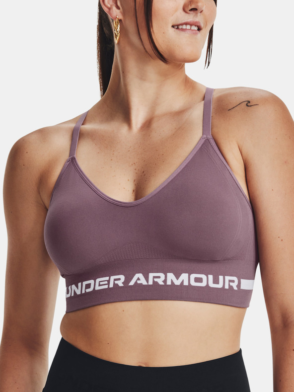 Under Armour UA Seamless Low Long Športová podprsenka