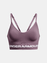 Under Armour UA Seamless Low Long Športová podprsenka