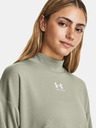 Under Armour Dámska mikina Under Armour UA Rival Terry Mock Crew