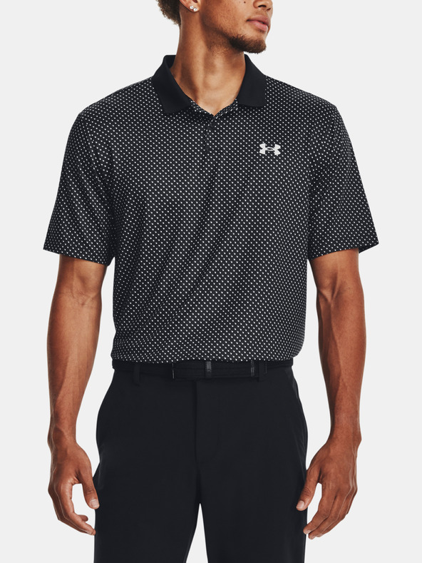 Under Armour UA Perf 3.0 Printed Polo tričko