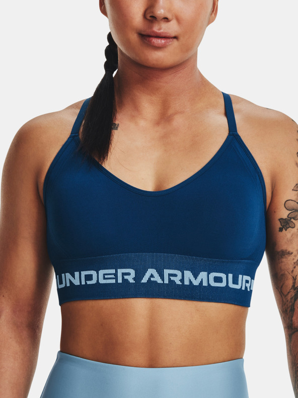 Under Armour Dámska podprsenka Under Armour UA Seamless Low Long Bra
