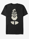 ZOOT.Fan Čierne unisex tričko s potlačou ZOOT.Fan Ernesto Face Pixar