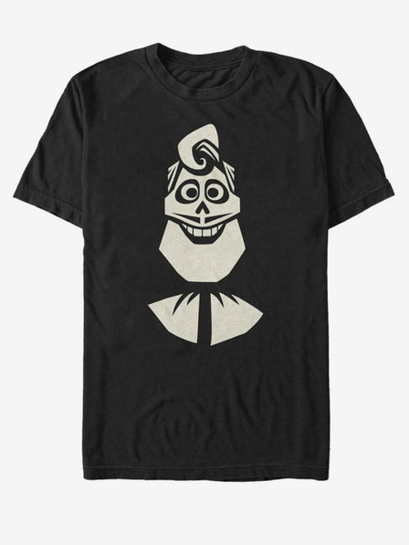 ZOOT.Fan Čierne unisex tričko s potlačou ZOOT.Fan Ernesto Face Pixar