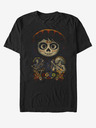 ZOOT.Fan Čierne unisex tričko s nápisom ZOOT.Fan Coco Poster Pixar