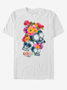ZOOT.Fan Biele unisex tričko ZOOT.Fan Calaveras Pixar