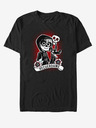 ZOOT.Fan Čierne unisex tričko ZOOT.Fan Recuerdame Tattoo Pixar