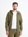 Celio Khaki pánska mikina Celio Fepiquet