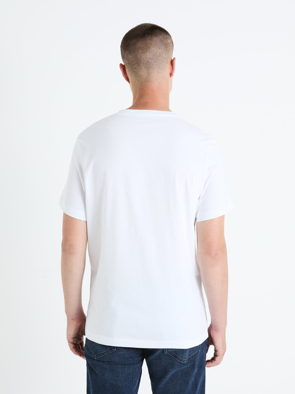 Celio Biela pánska košeľa Celio