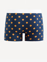 Celio Tmavomodré pánske boxerky Celio Fipixball