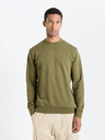 Celio Pánska khaki mikina Celio Feseven