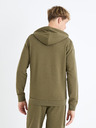 Celio Khaki pánska mikina Celio Fethree