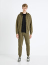 Celio Khaki pánska mikina Celio Fethree