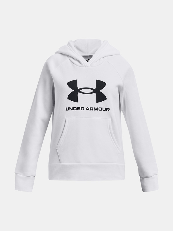Under Armour Dievčenská mikina Under Armour UA Rival Fleece BL Hoodie