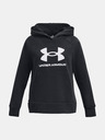 Under Armour Dievčenská mikina Under Armour UA Rival Fleece BL Hoodie