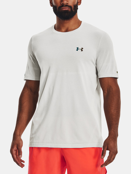 Under Armour UA Rush Seamless Legacy SS Tričko
