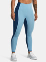 Under Armour Modré dámske športové legíny Under Armour Meridian