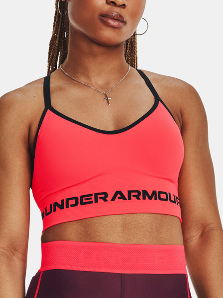 Under Armour UA Seamless Low Long Športová podprsenka