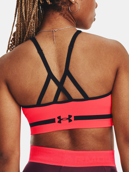 Under Armour UA Seamless Low Long Športová podprsenka