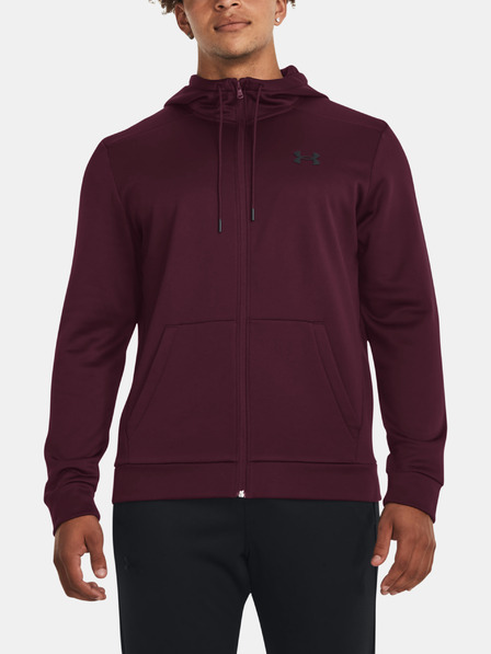 Under Armour Pánska mikina Under Armour UA Armour Fleece FZ Hoodie