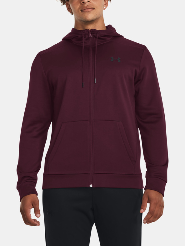 Under Armour Pánska mikina Under Armour UA Armour Fleece FZ Hoodie
