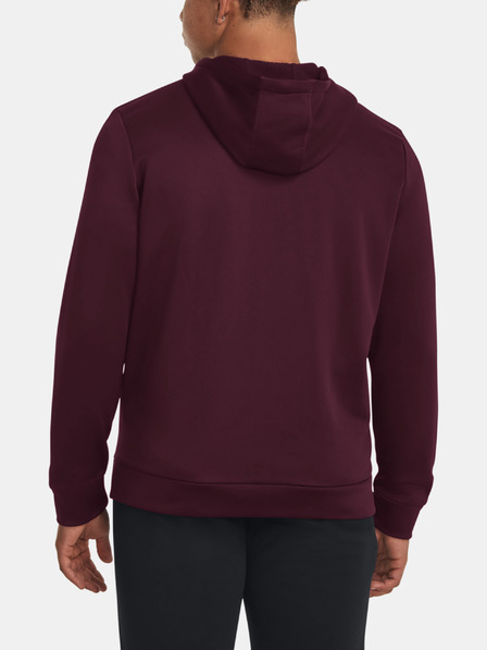 Under Armour Pánska mikina Under Armour UA Armour Fleece FZ Hoodie